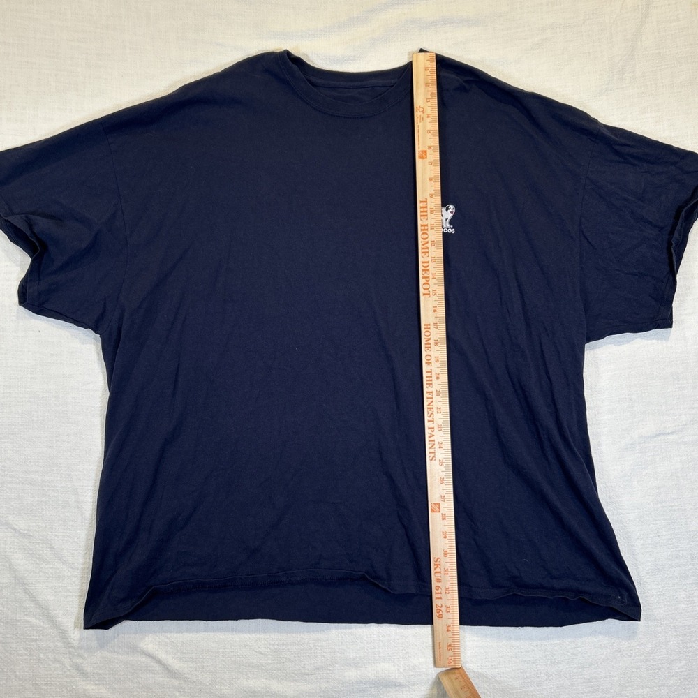 Big Dogs Men's 5XL Blue Authentic Shirt 'Attitude is Everything' 100% Cotton - Picture 4 of 8